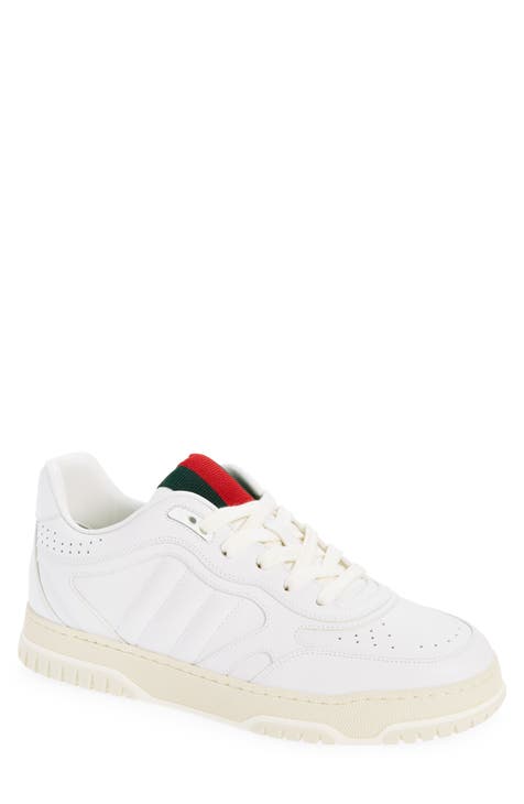 Gucci white sneakers sale online