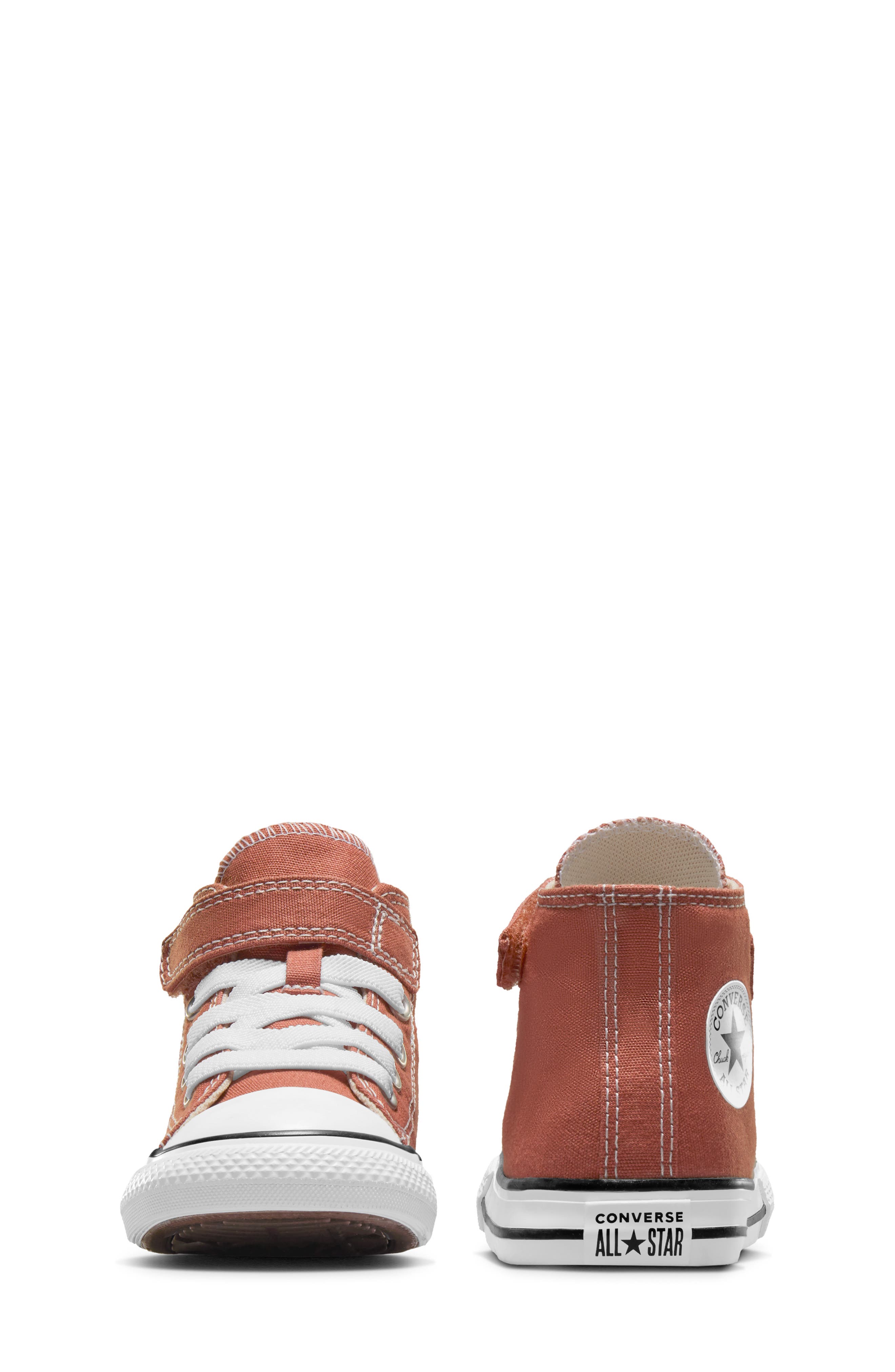 Converse Kids' Chuck Taylor<sup>®</sup> All Star<sup>®</sup> 1V High Top Sneaker, Alternate, color, In A Nutshell/White/Black