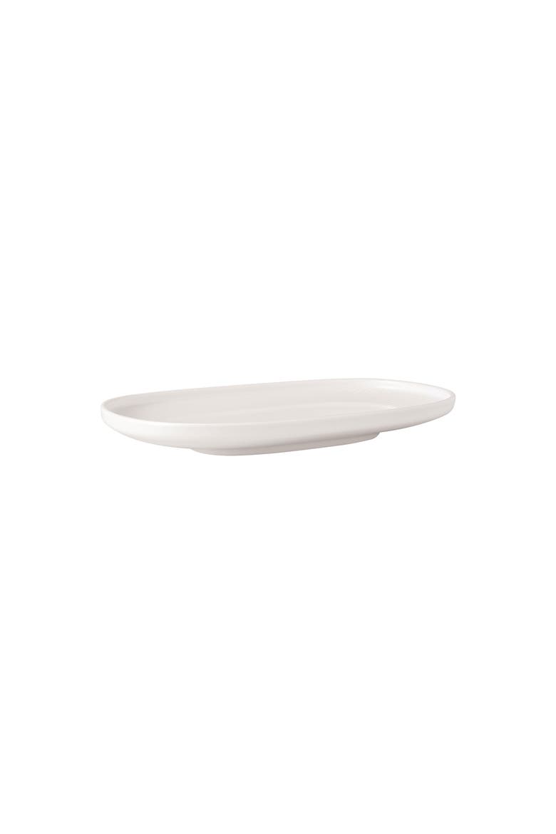 Afina Universal Plate / Pickle Dish, Alternate, color, White
