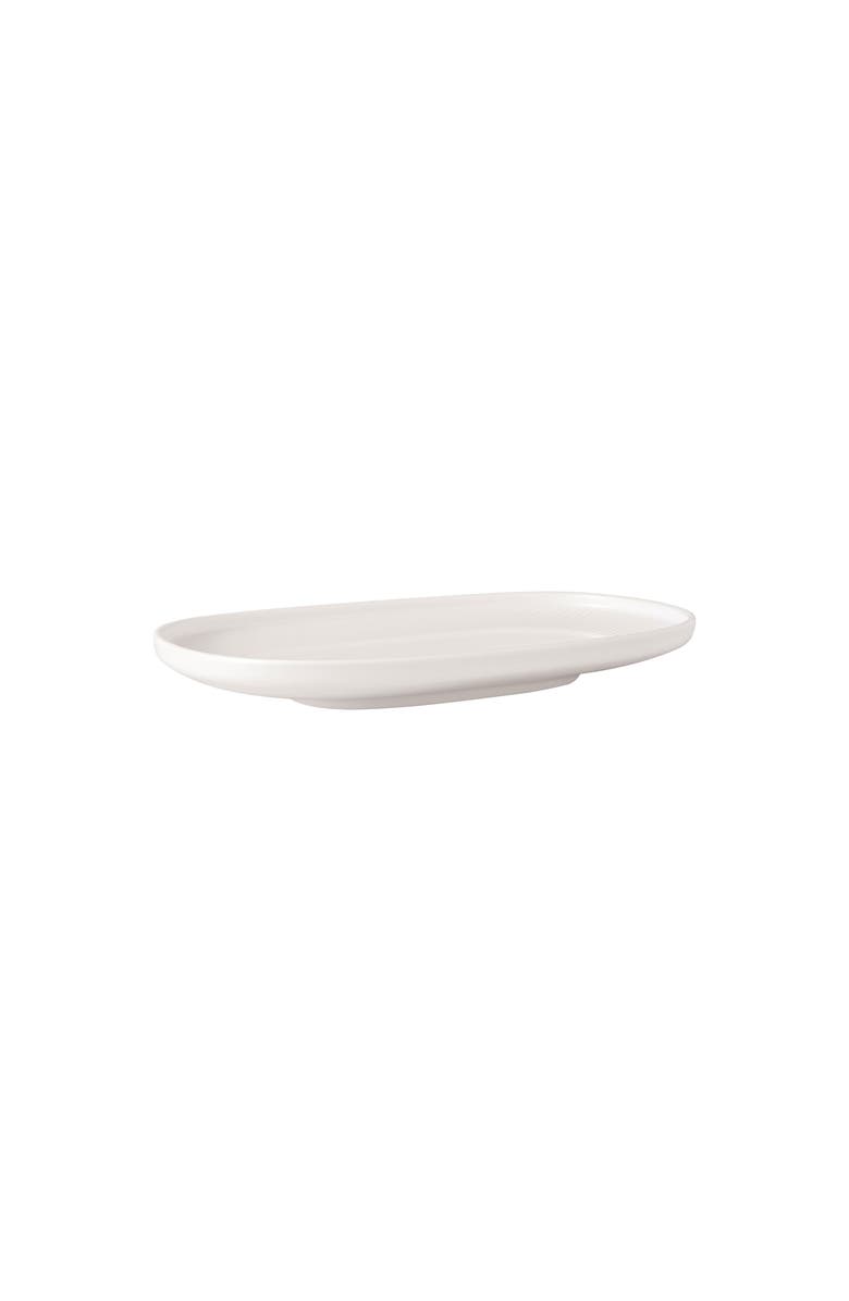 Villeroy & Boch Afina Universal Plate / Pickle Dish, Alternate, color, White