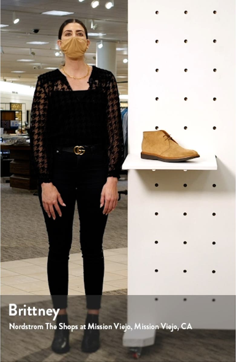 Ralston Chukka Boot, sales video thumbnail