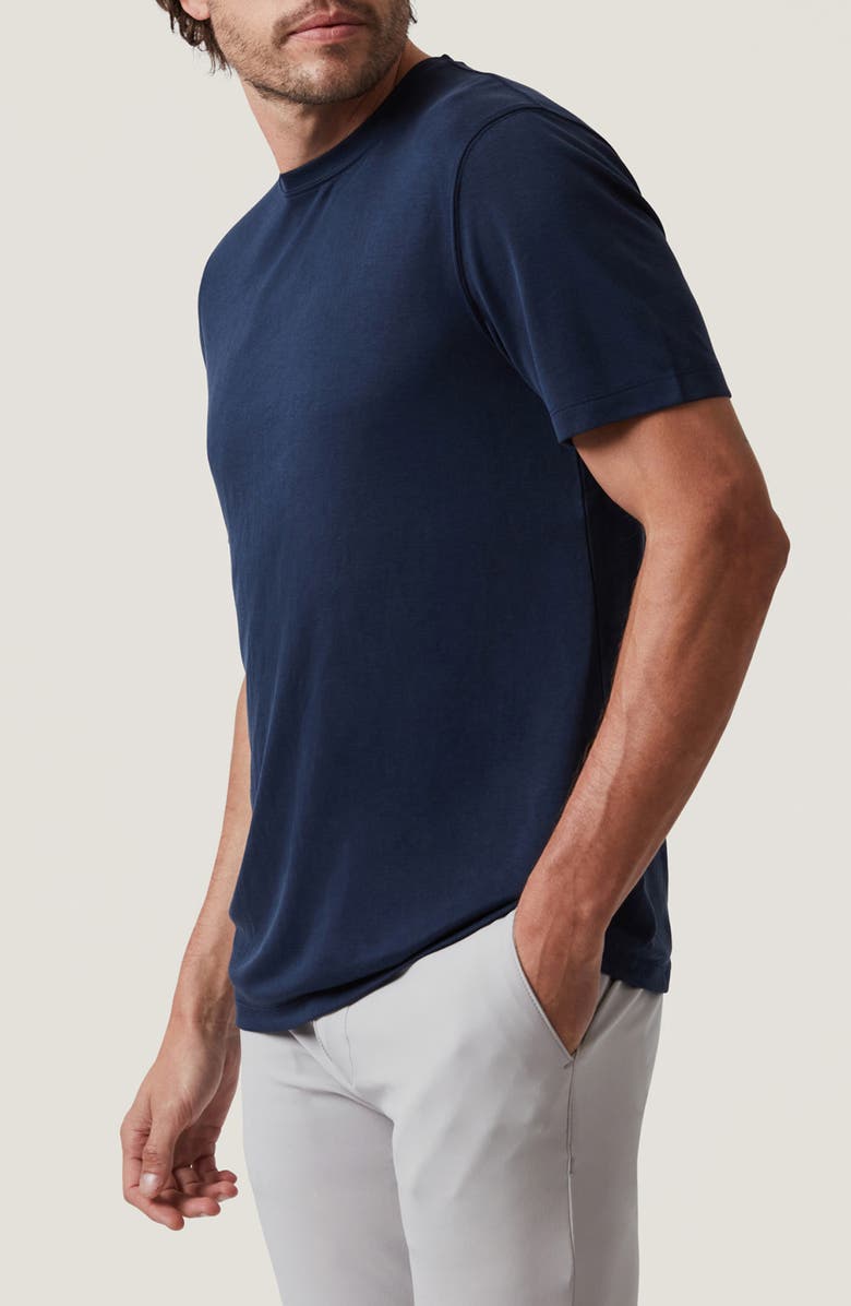 34 Heritage Modal Blend Piqué T-Shirt, Alternate, color, Indigo