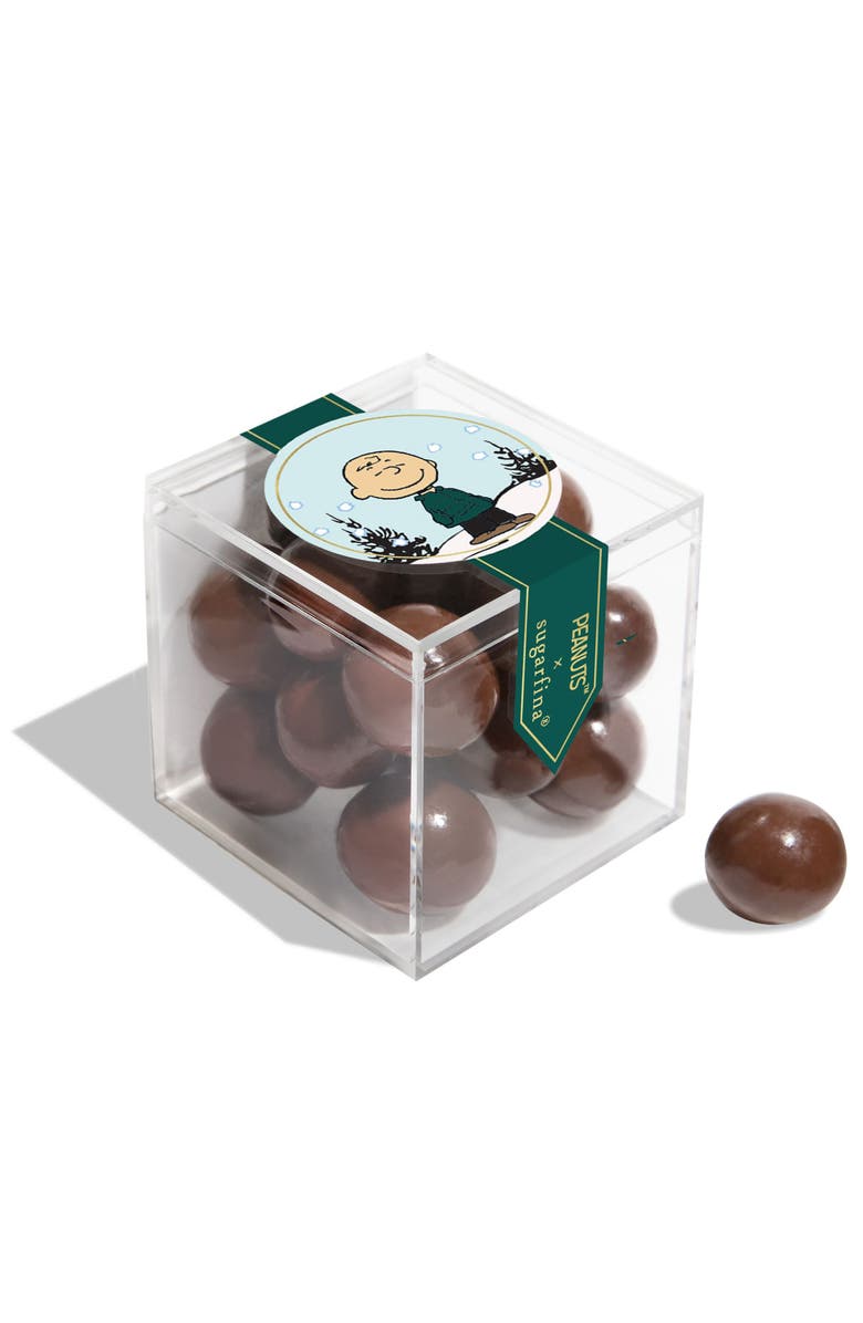 sugarfina x Peanuts Charlie Brown Sparkle Pops<sup>®</sup> Set of 4 Candy Cubes, Alternate, color, 