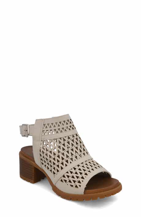 MIA Kids' Mollee Block Heel Sandal
