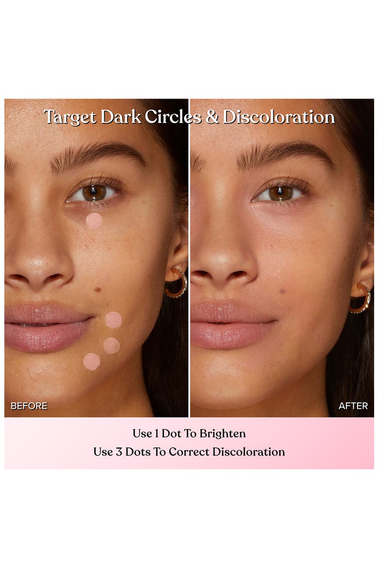 Born This Way Super Coverage Brighten & Correct Concealer, Alternate, color, COOL PEACH