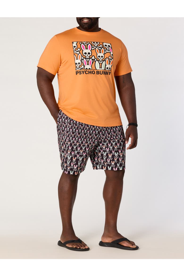 Big & Tall Byron Graphic Tee, Alternate, color, ORANGE