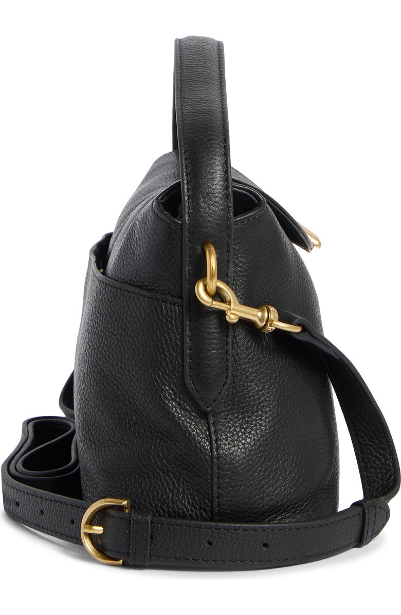 Vince Camuto Sheri Top Handle Leather Satchel, Alternate, color,