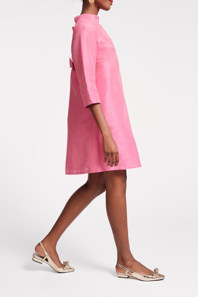 Diplomat Mini Dress, Alternate, color, Pink