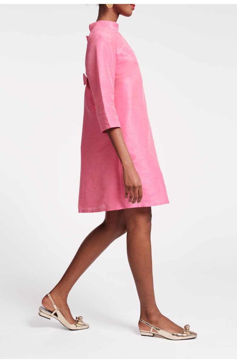 Frances Valentine Diplomat Mini Dress, Alternate, color, Pink