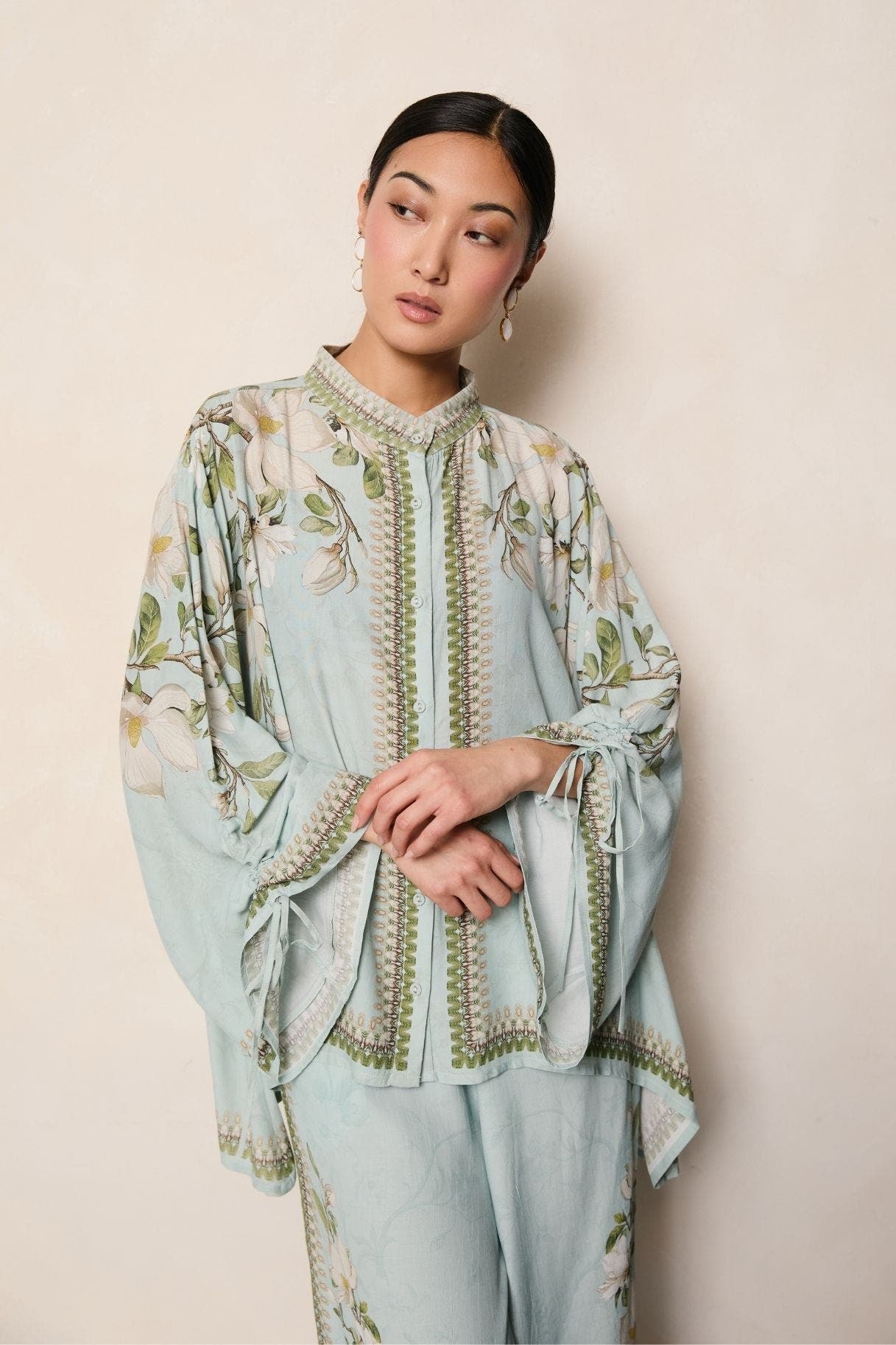 Hilda Blue Shirt - image 2