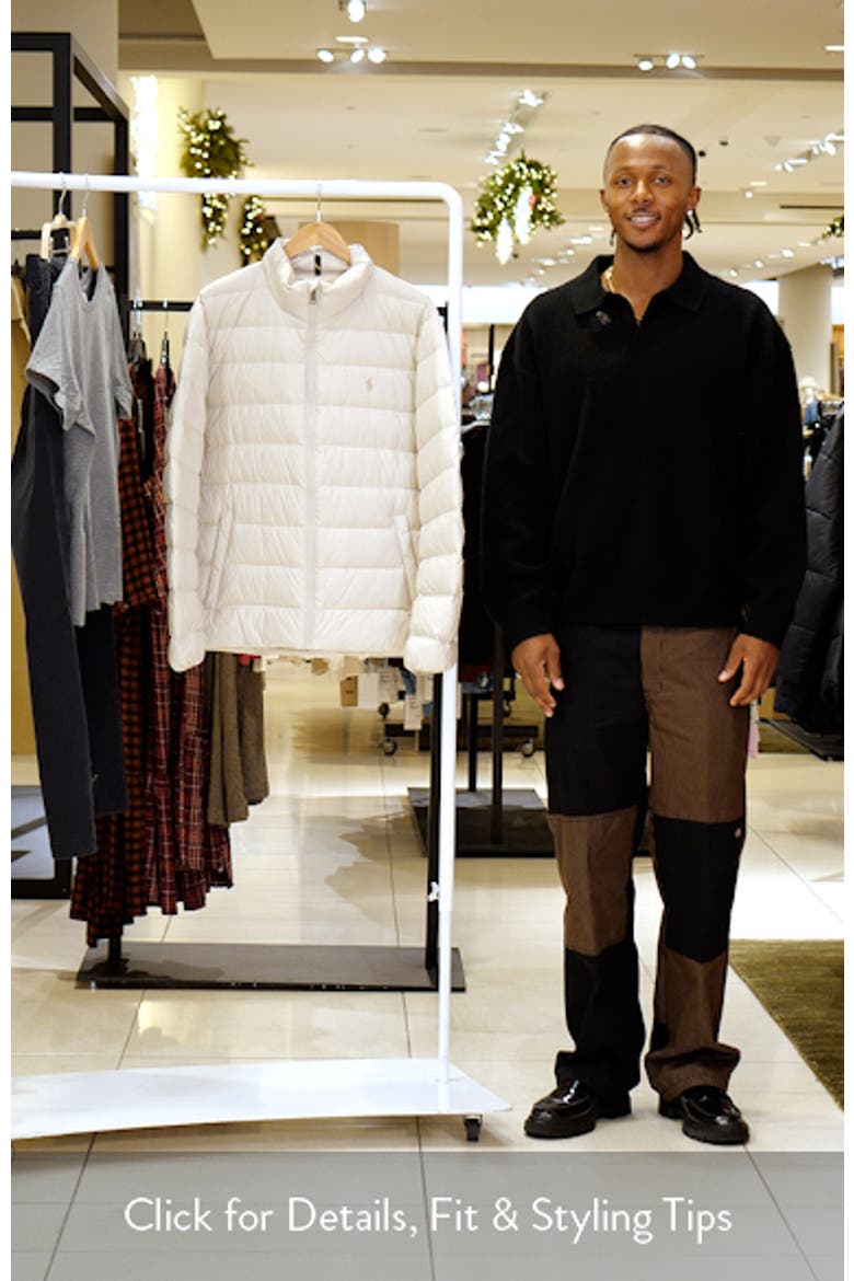 Polo Ralph Lauren The Colden Packable 650 Fill Power Down Puffer