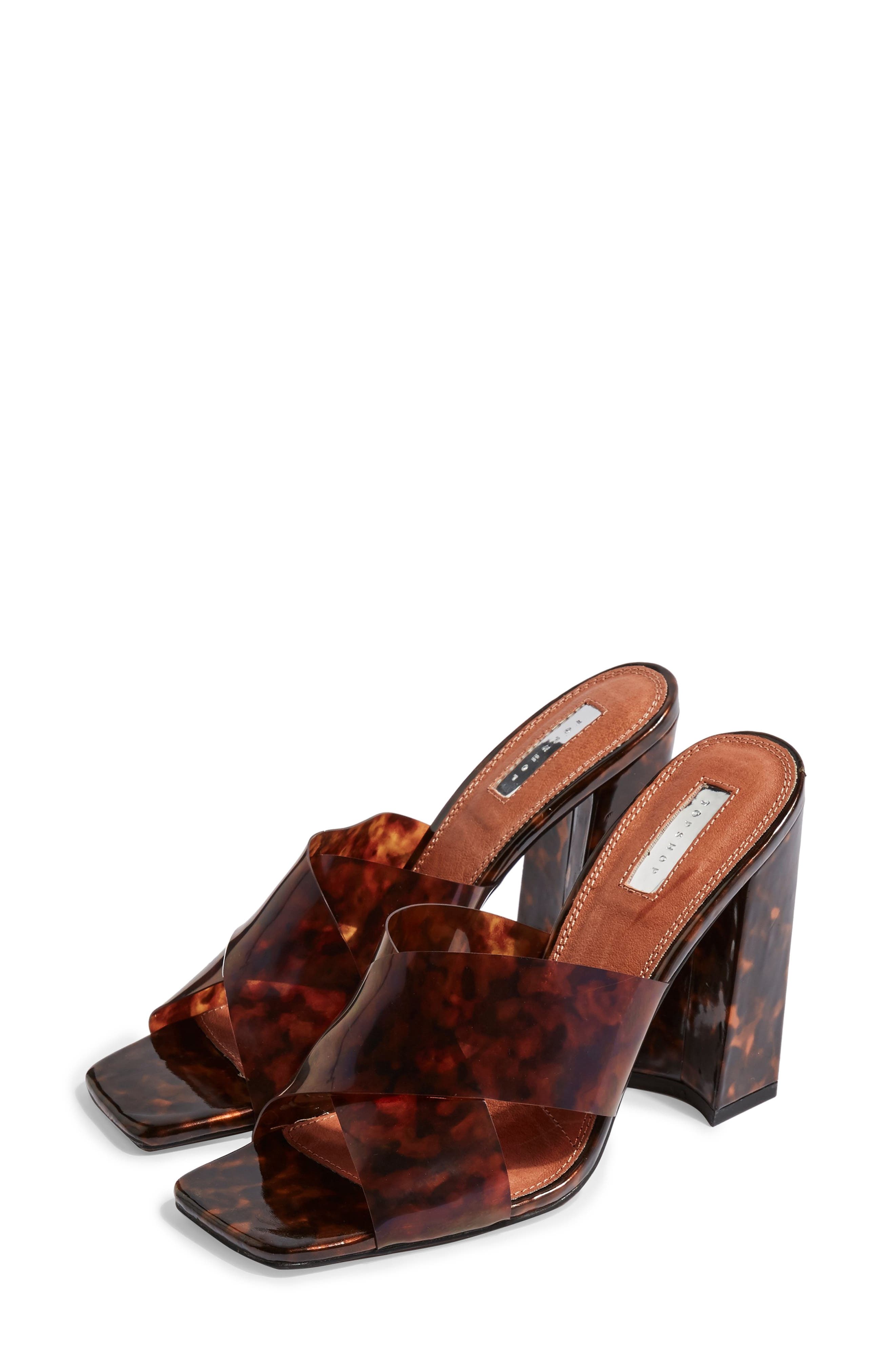 Topshop Regina Slide Sandal, Main, color, 