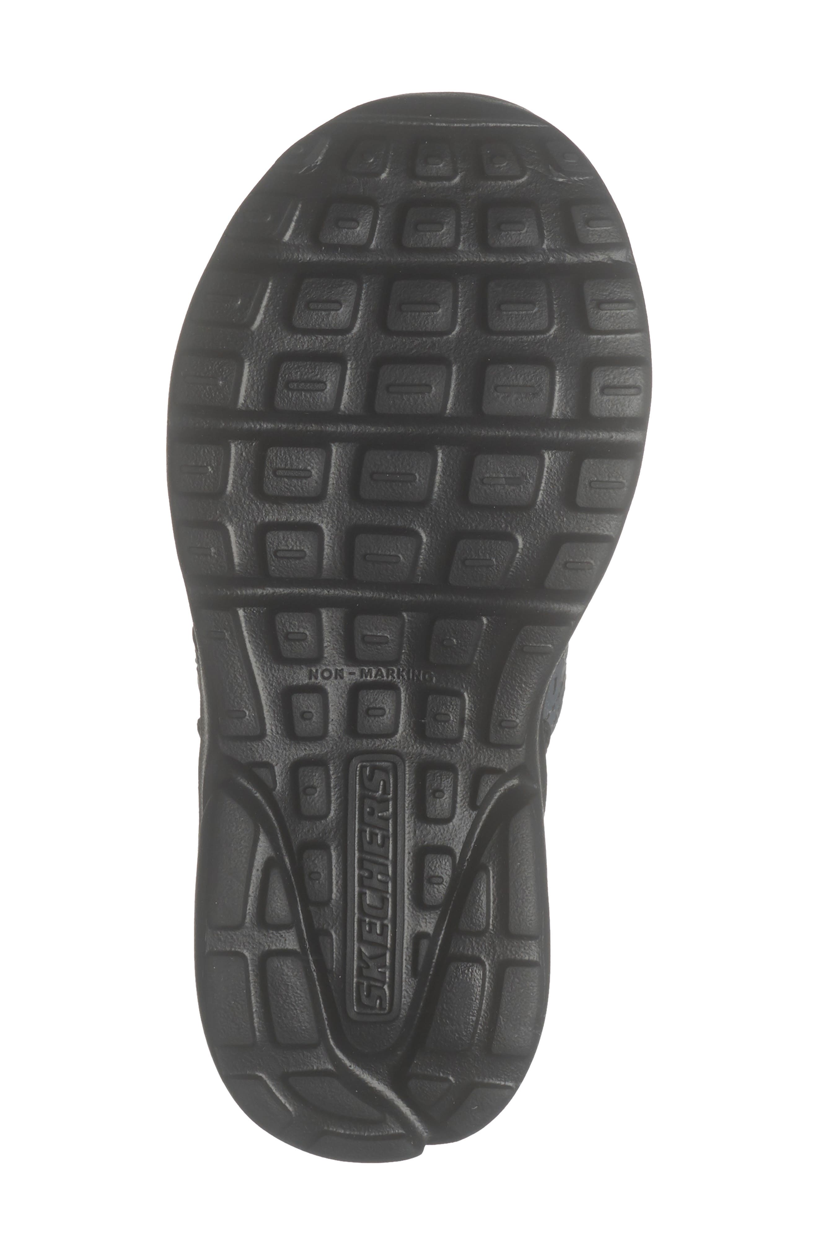 SKECHERS Kids' Skech-O-Saurus 2.0 Light-Up Sandal, Alternate, color, Black Multi