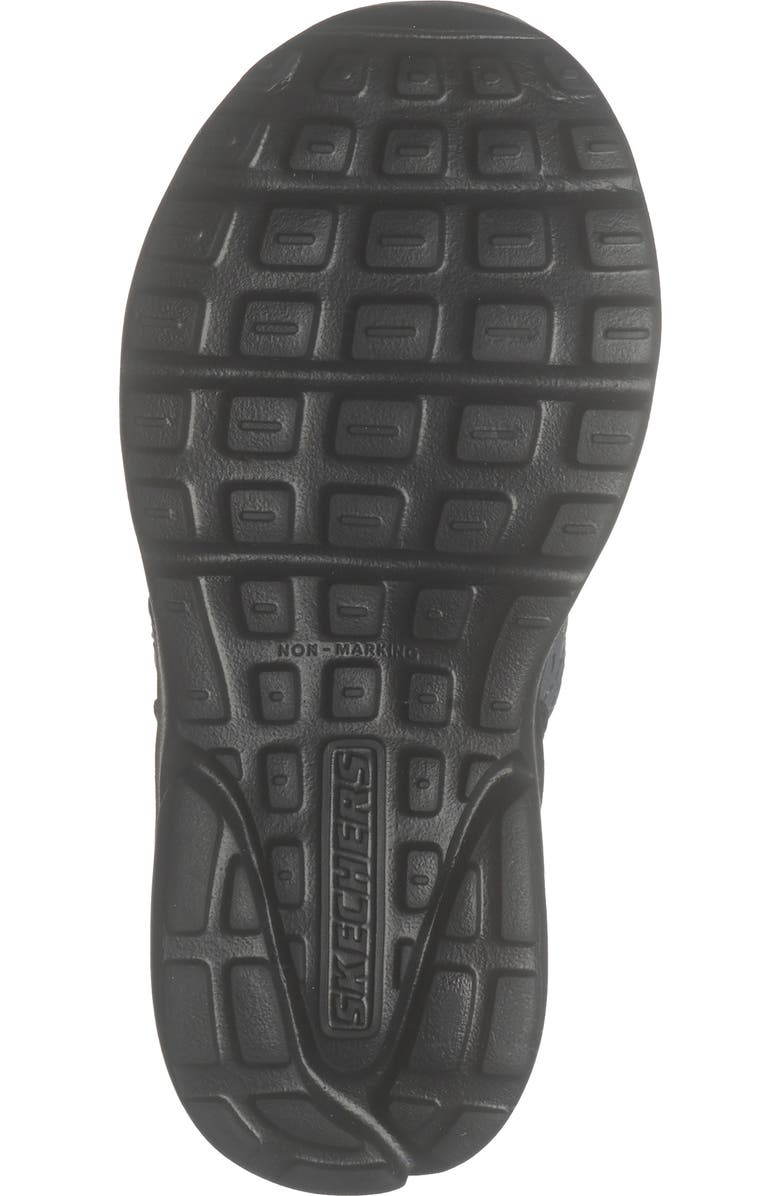 SKECHERS Kids' Skech-O-Saurus 2.0 Light-Up Sandal, Alternate, color, Black Multi