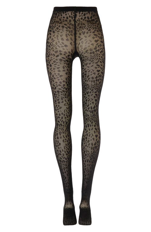 Wolford Pantera Tights In Black
