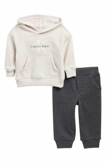 Calvin Klein CK Embroidered Hoodie & Joggers Set