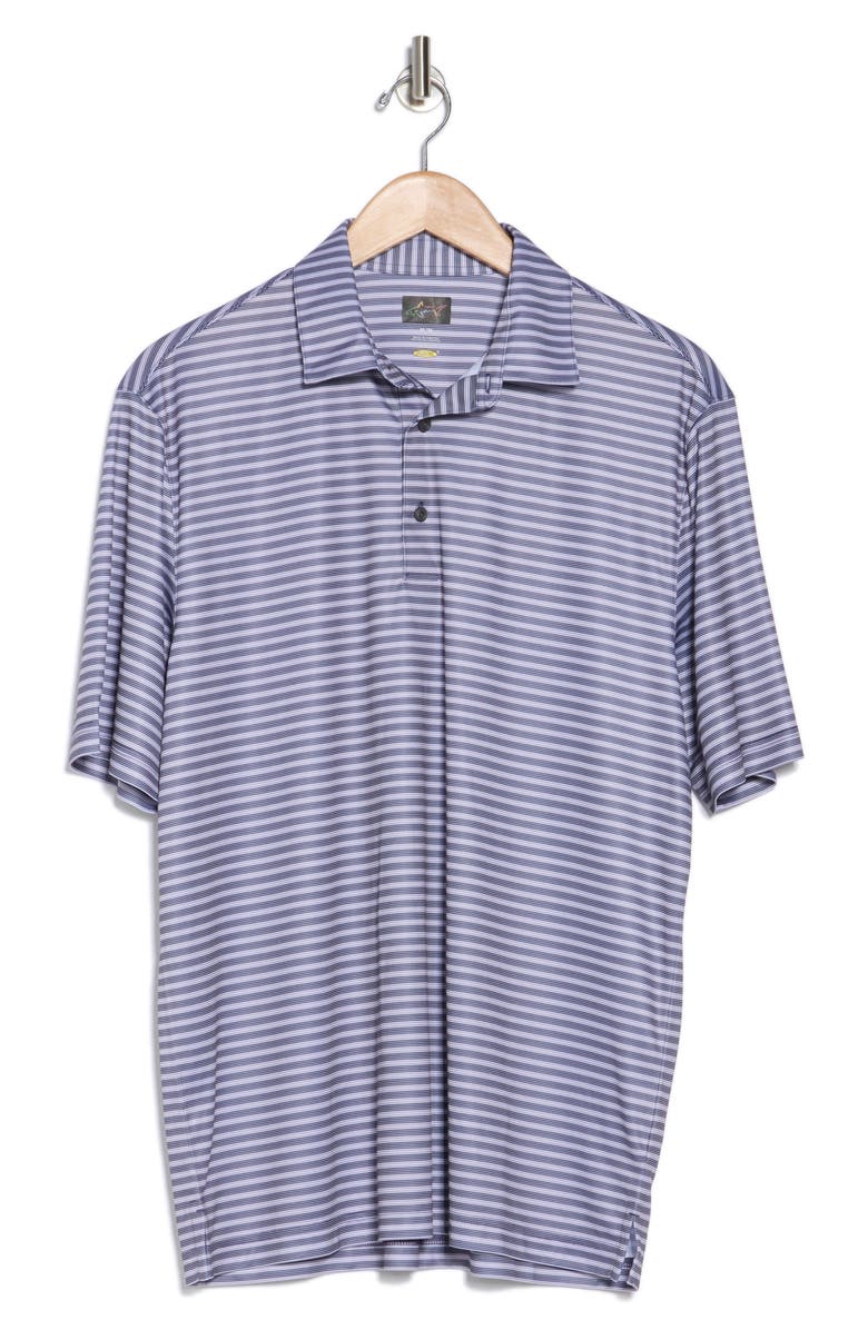 Greg Norman Vista Print Polo, Alternate, color, 