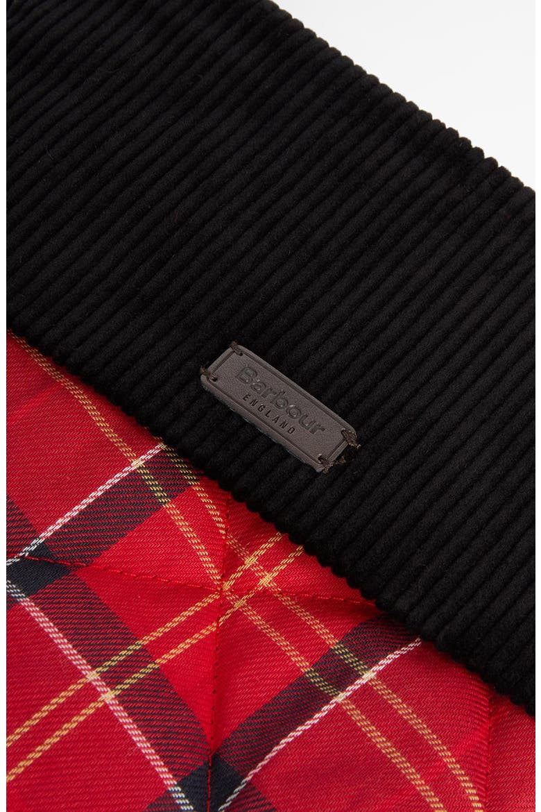 Christmas Stocking, Alternate, color, CARDINAL TARTAN
