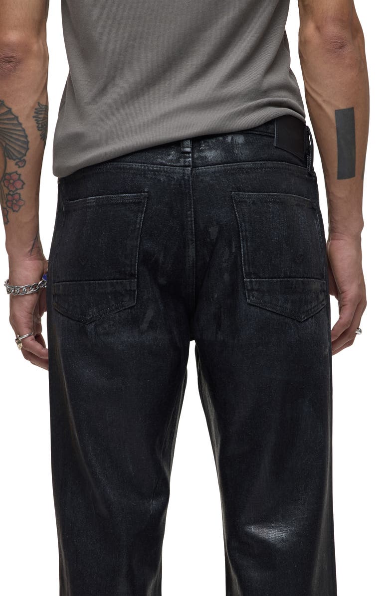 Hudson Jeans Wes Classic Straight Leg Jeans, Alternate, color, Jackson