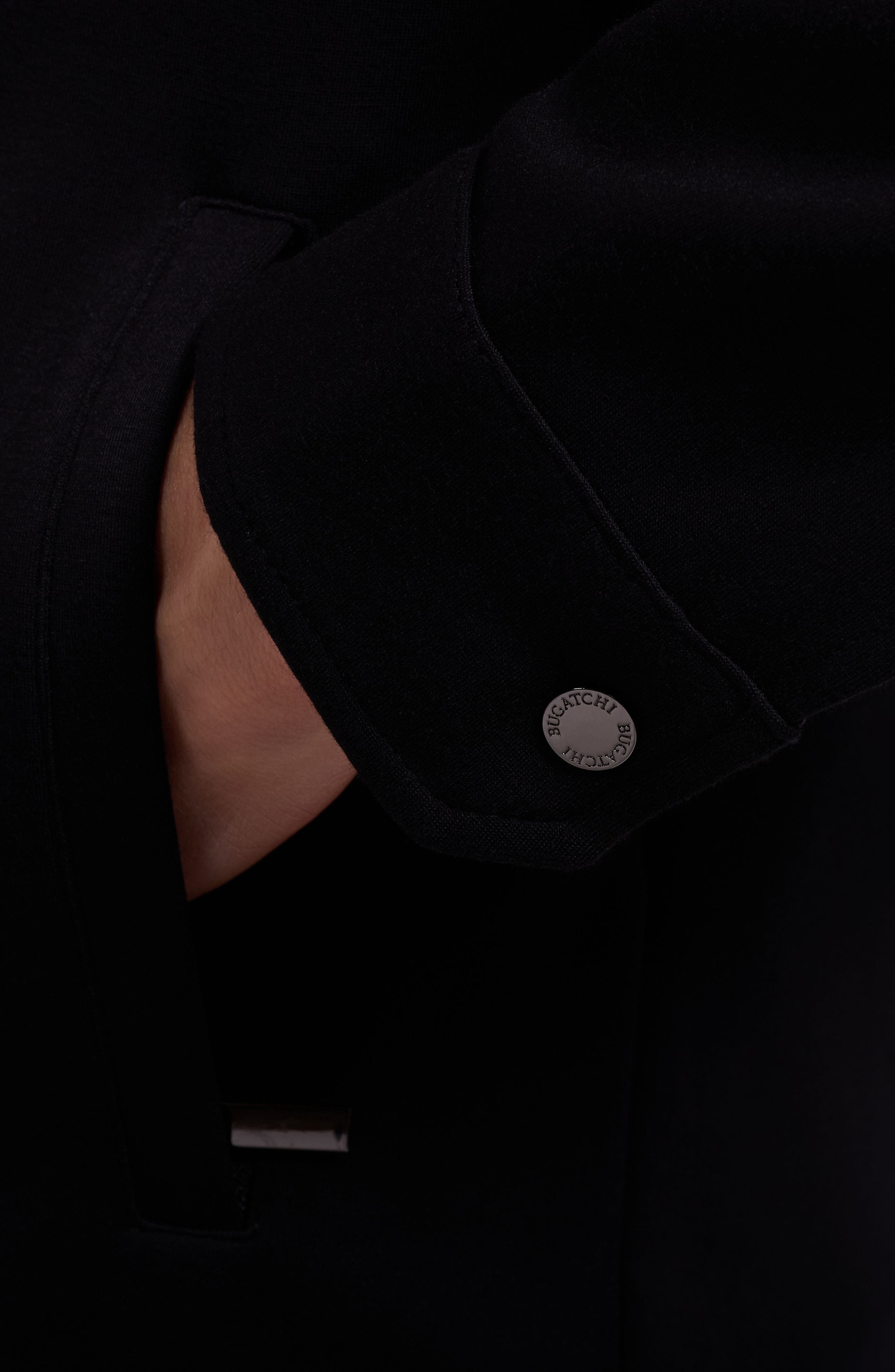 Мужские куртки Bugatchi Soft Touch Knit Shirt Jacket — фото 7