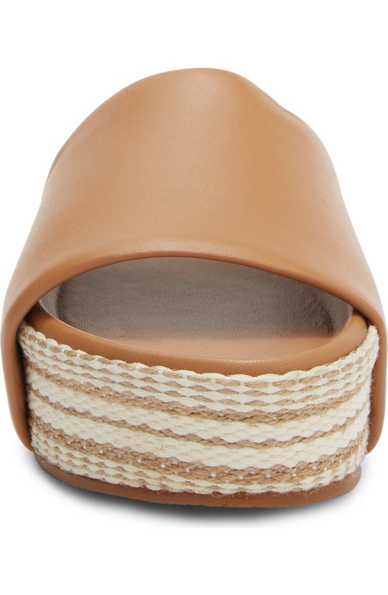 Beek Albatross Platform Sandal, Alternate, color, Honey