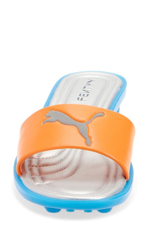 Puma X Fenty Chic Slide In Multi