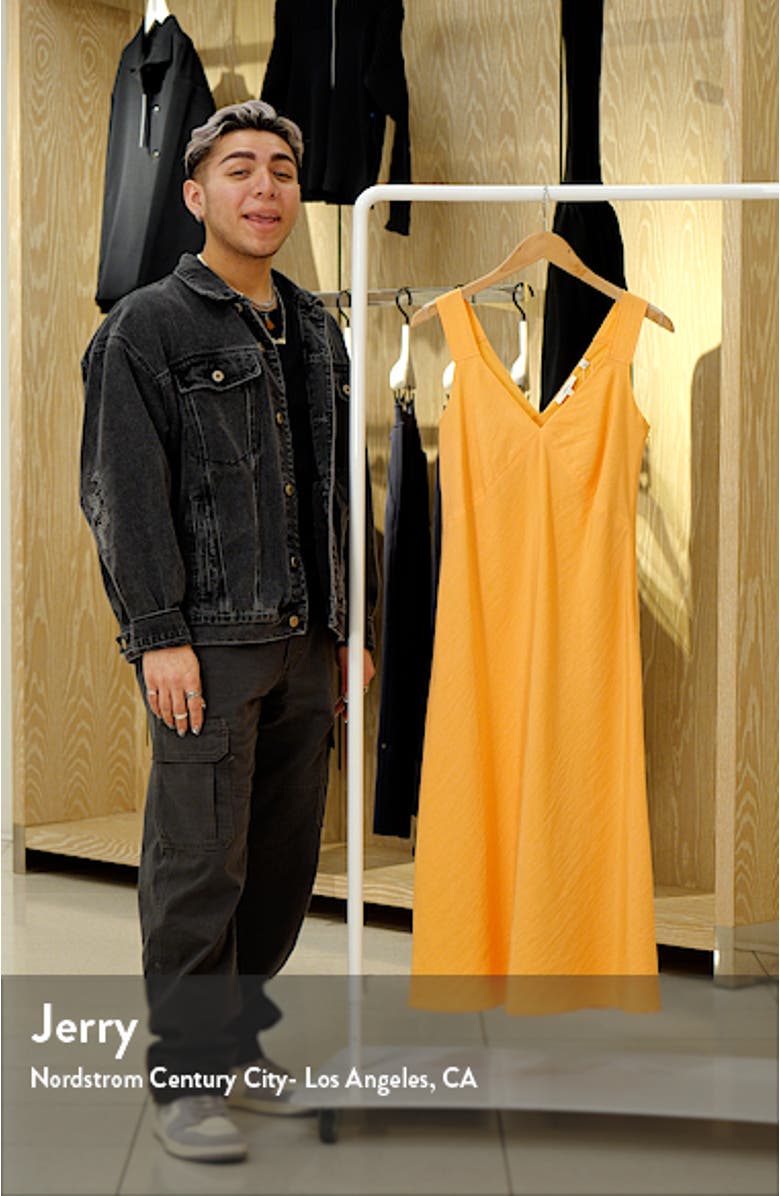 V-Neck Slip Dress, sales video thumbnail