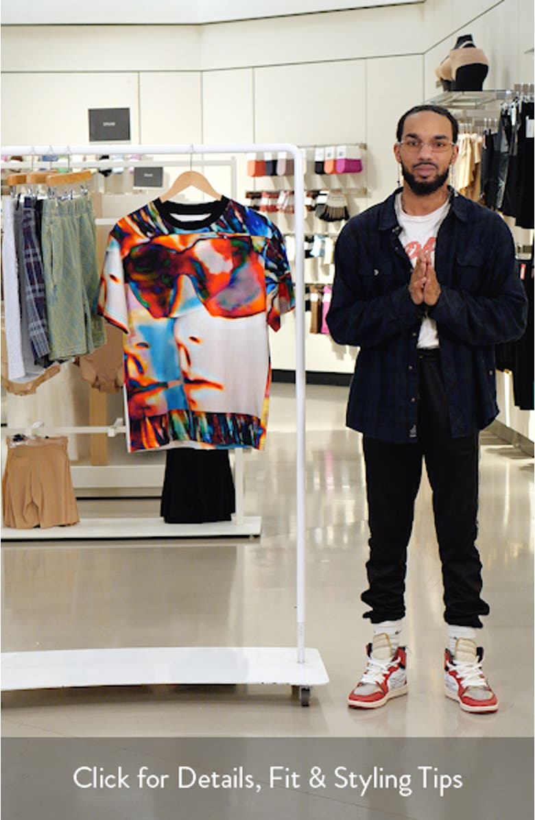 Psycho Heavyweight Cotton T-Shirt, sales video thumbnail