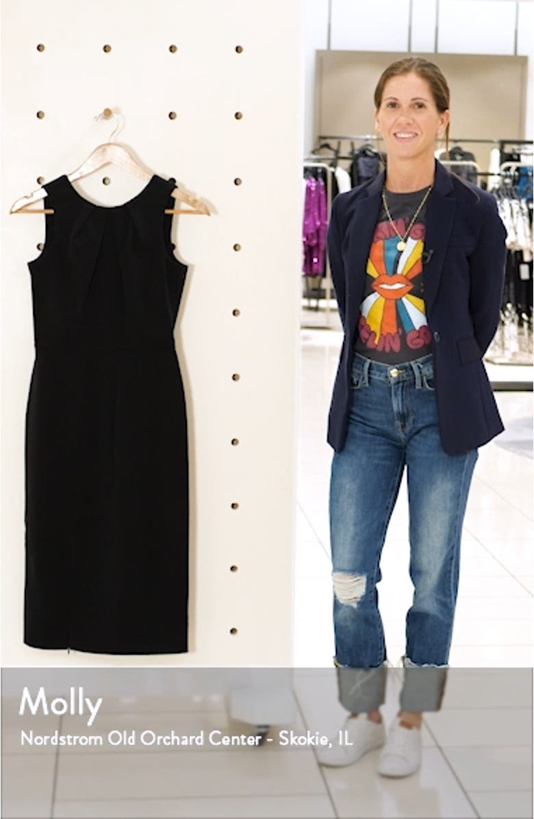 Simone Body Con Sheath Dress, sales video thumbnail