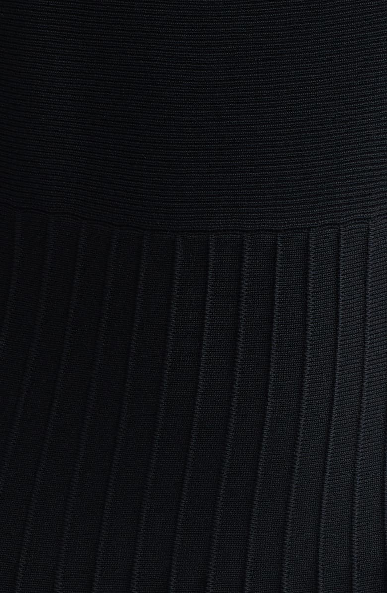 FREEMARKET Tank Midi Sweater Dress, Alternate, color, Black