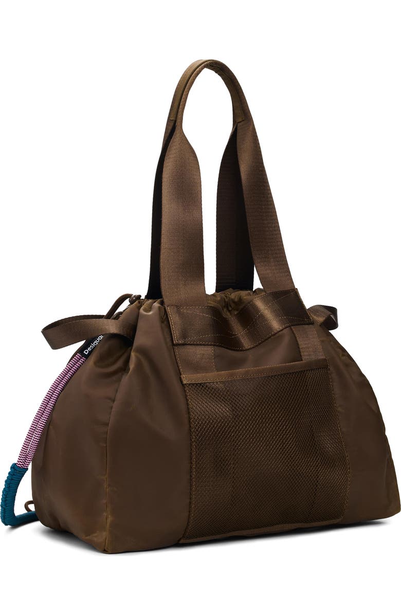 Desigual Cord Detail Shopper Tote, Alternate, color,