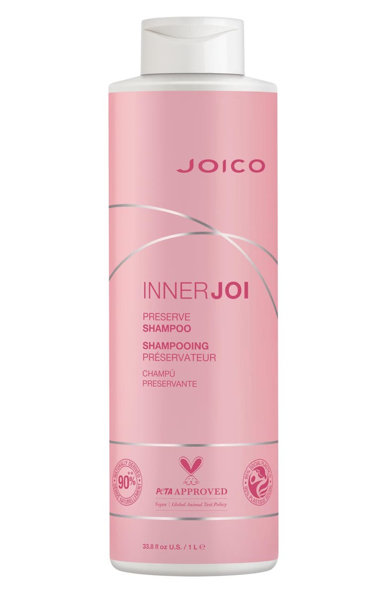 JOICO InnerJoi Preserve Shampoo, Main, color,