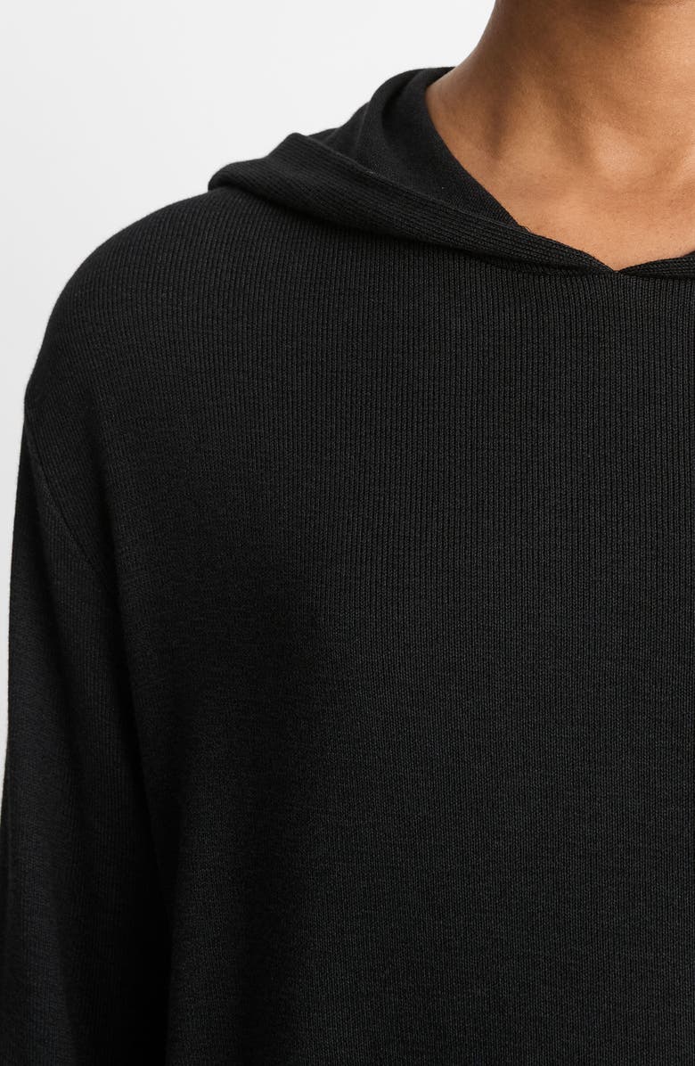 Vince Lounge Hoodie, Alternate, color, Black