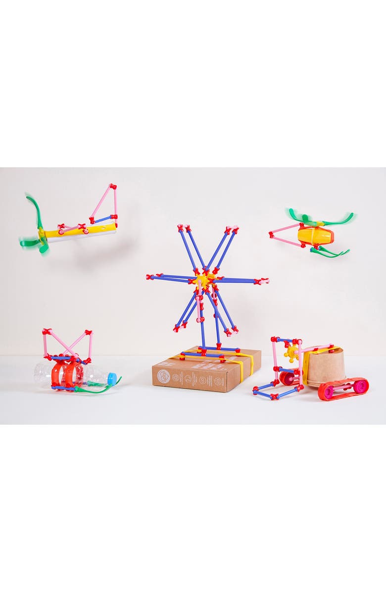 Oddy Inventions STEAM Building Kit, Alternate, color, NO COLOR