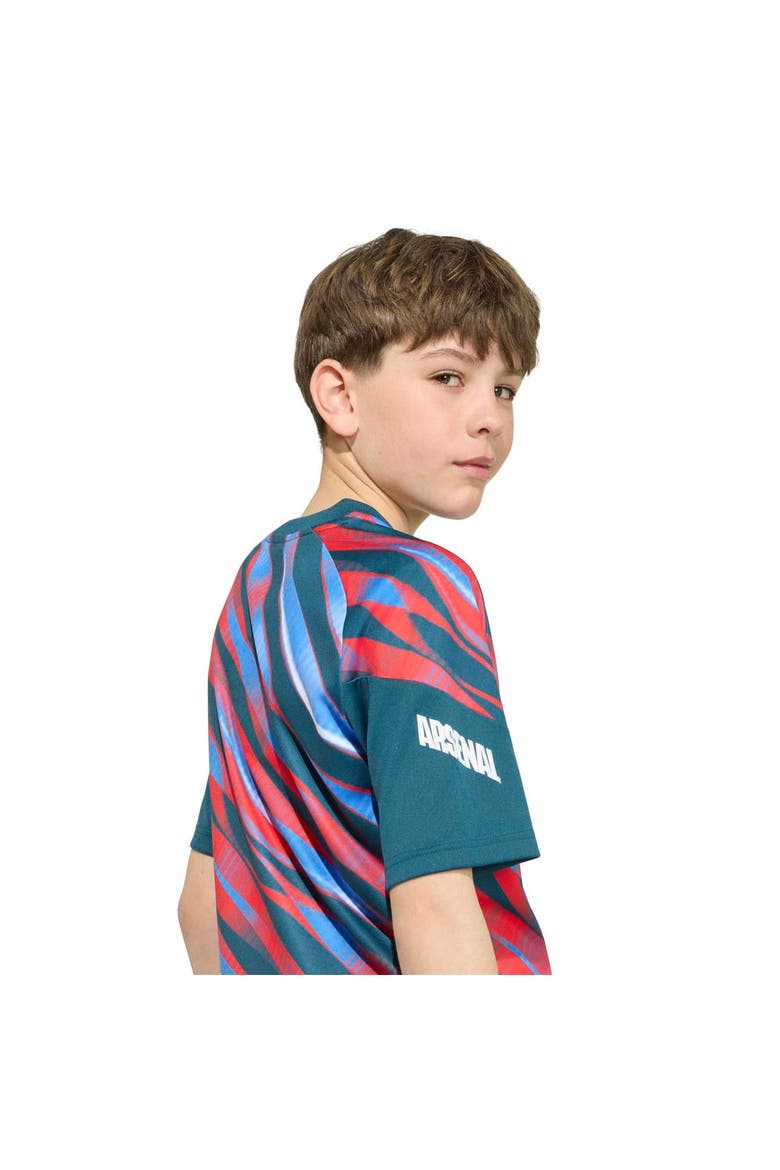 Youth adidas  Green Arsenal 2026/27 Pre-Match Home Training Jersey, Alternate, color, Green