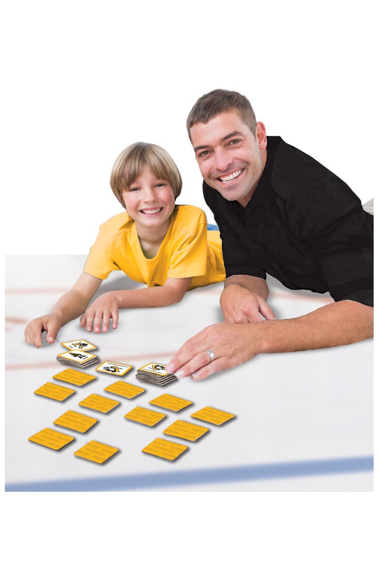 Pittsburgh Penguins Matching Game, Alternate, color, Multicolor