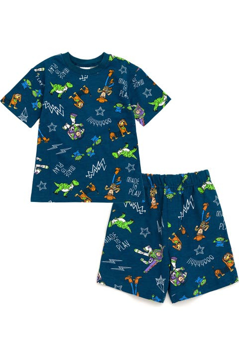 Pixar 2-Piece T-Shirt and Shorts Set