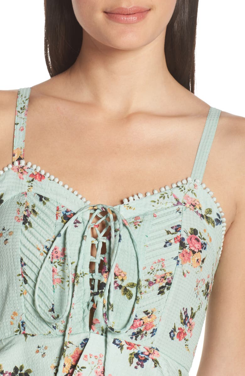 Hemant & Nandita Cover-Up Midi Dress, Alternate, color, 