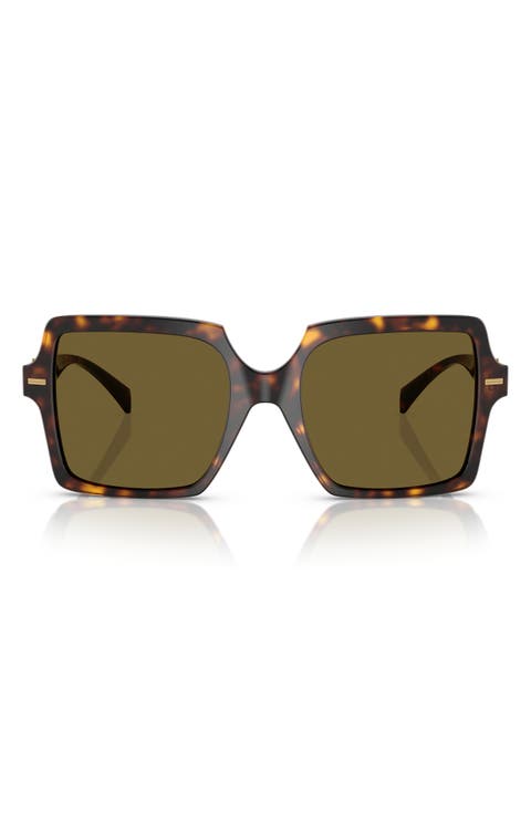 55mm Square Sunglasses