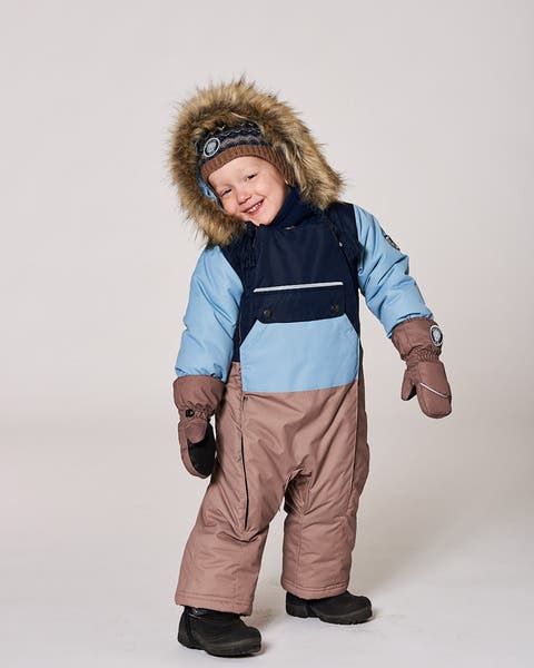 One-Piece Play Snowsuit Designed for Car Seat (Baby)
