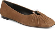 Vince Dany Leather Flat