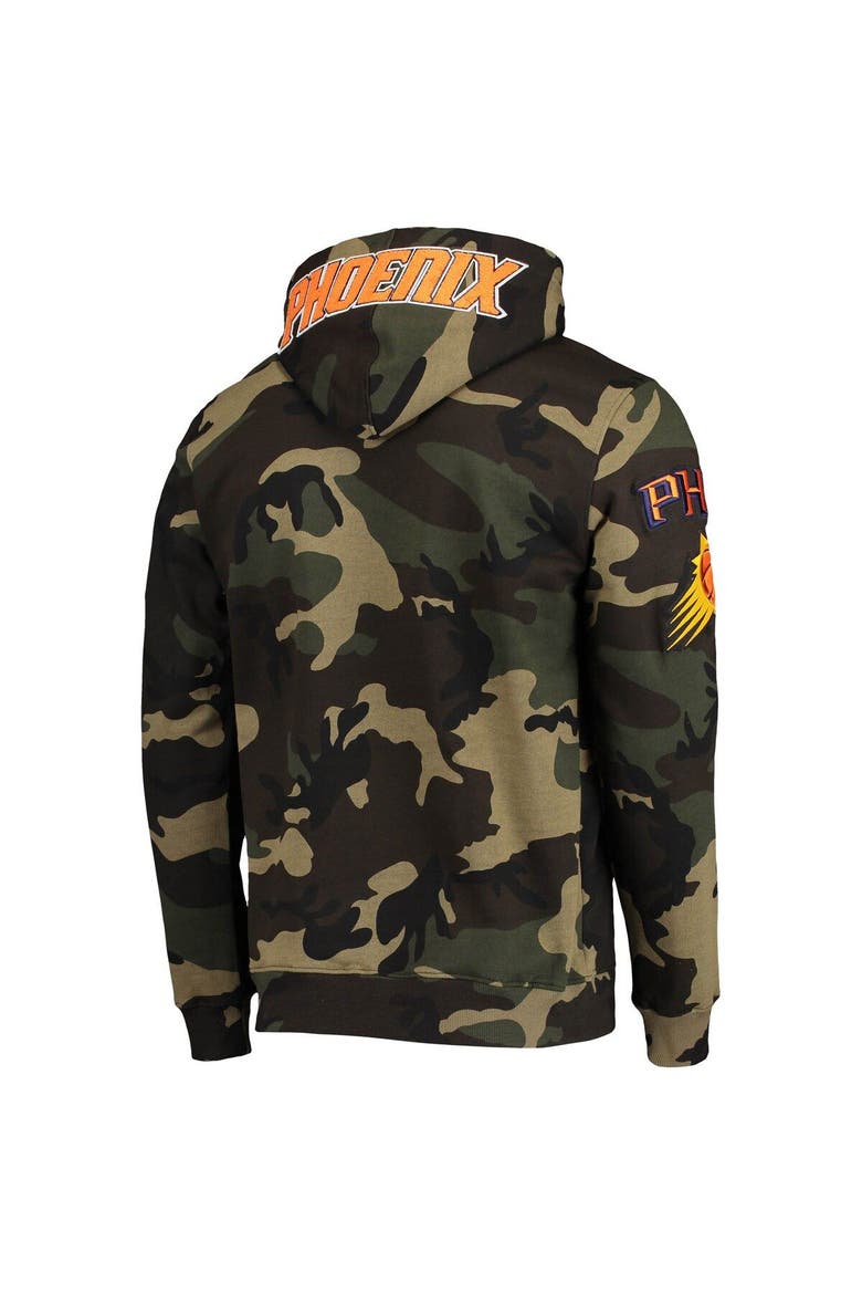 Men's Pro Standard Camo Phoenix Suns Team Pullover Hoodie, Alternate, color, Camo