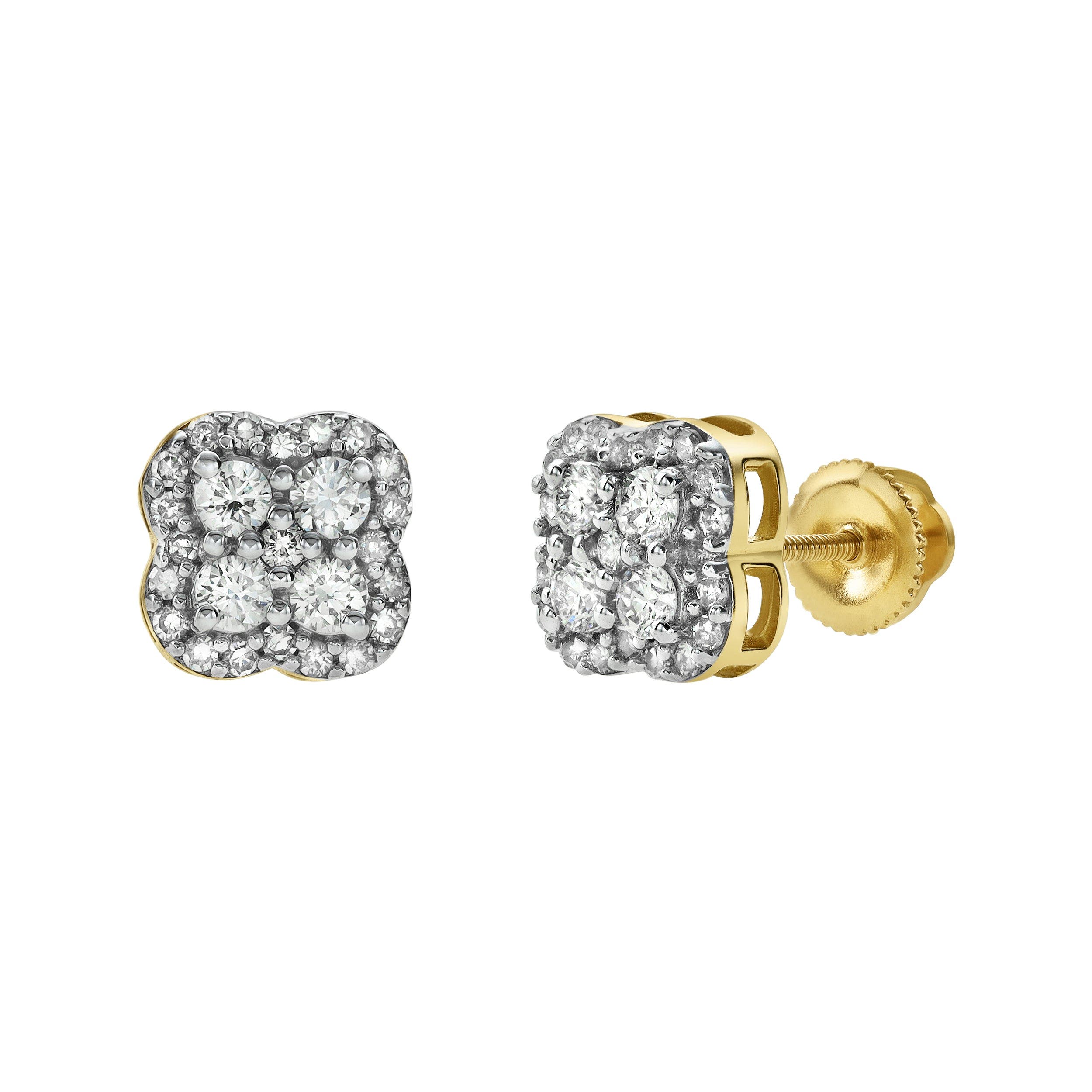 14K Yellow Gold