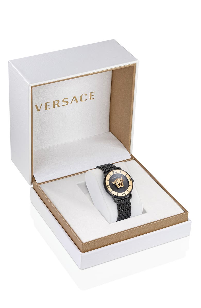 Versace La Medusa Bracelet Watch, 38mm, Alternate, color,