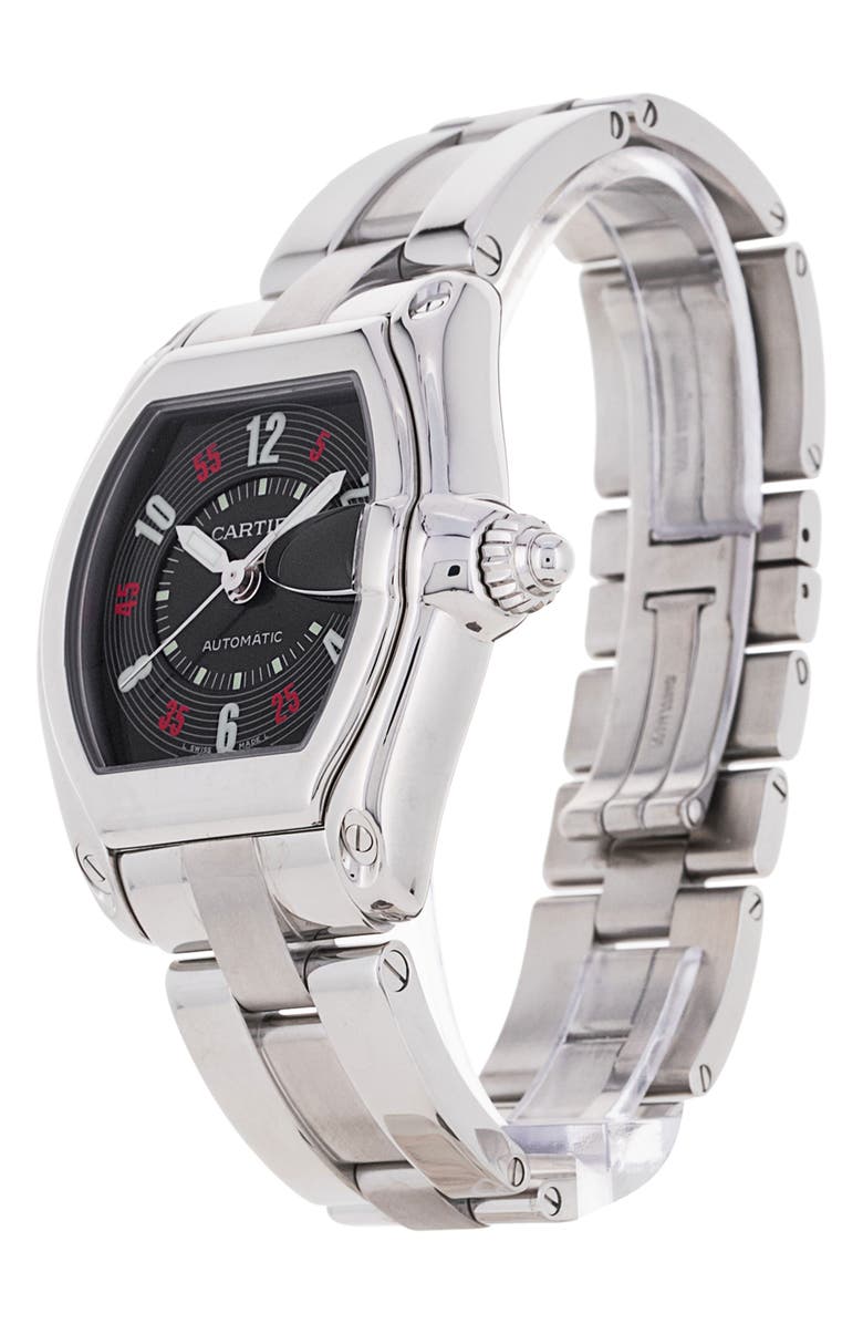 Watchfinder & Co. Cartier Preowned Roadster Bracelet Watch, 38mm, Alternate, color, 