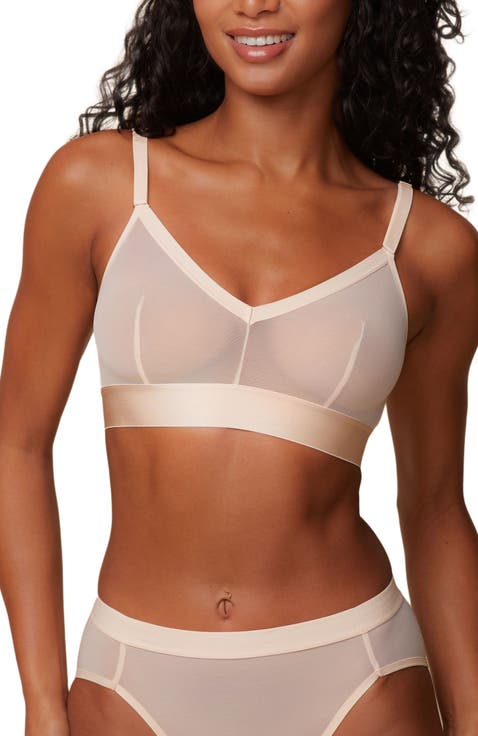 ComfortMesh Triangle Bralette