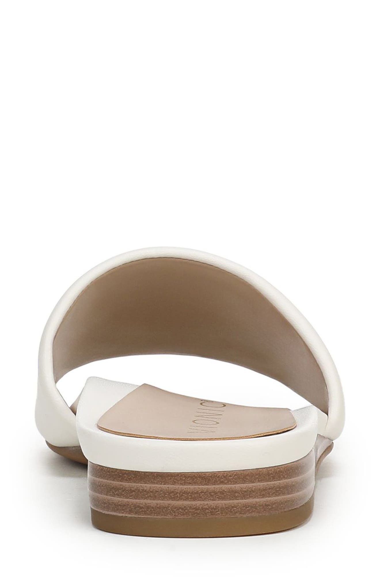 Gillian Slide Sandal, Alternate, color, IVORY