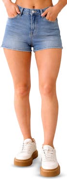 Madden Girl Festival Denim Shorts