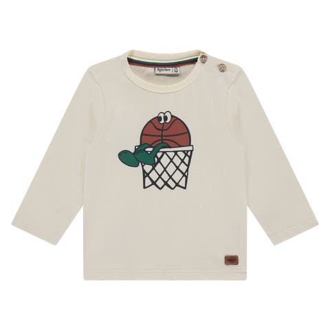 Sports Graphic Long Sleeve T-Shirt