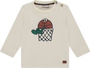 BABYFACE Sports Graphic Long Sleeve T-Shirt